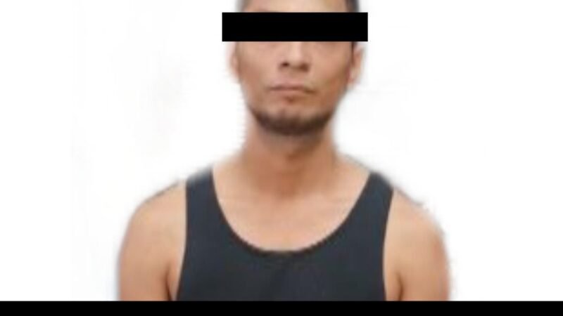 LO DETIENEN CON DROGA Y ARMA