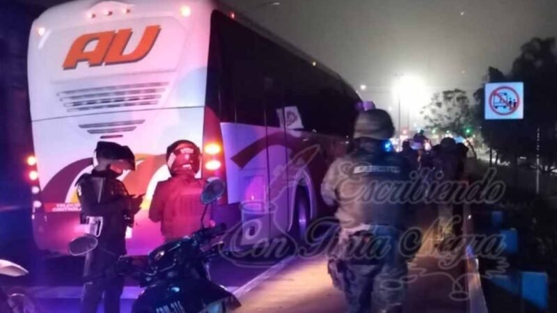 BALEAN A OPERADOR DE AU EN INTENTO DE ASALTO