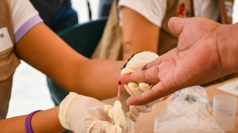 TENDRÁ SALUD MUNICIPAL Y SÍ A LA VIDA PRUEBAS DE DETECCIÓN DE VIH