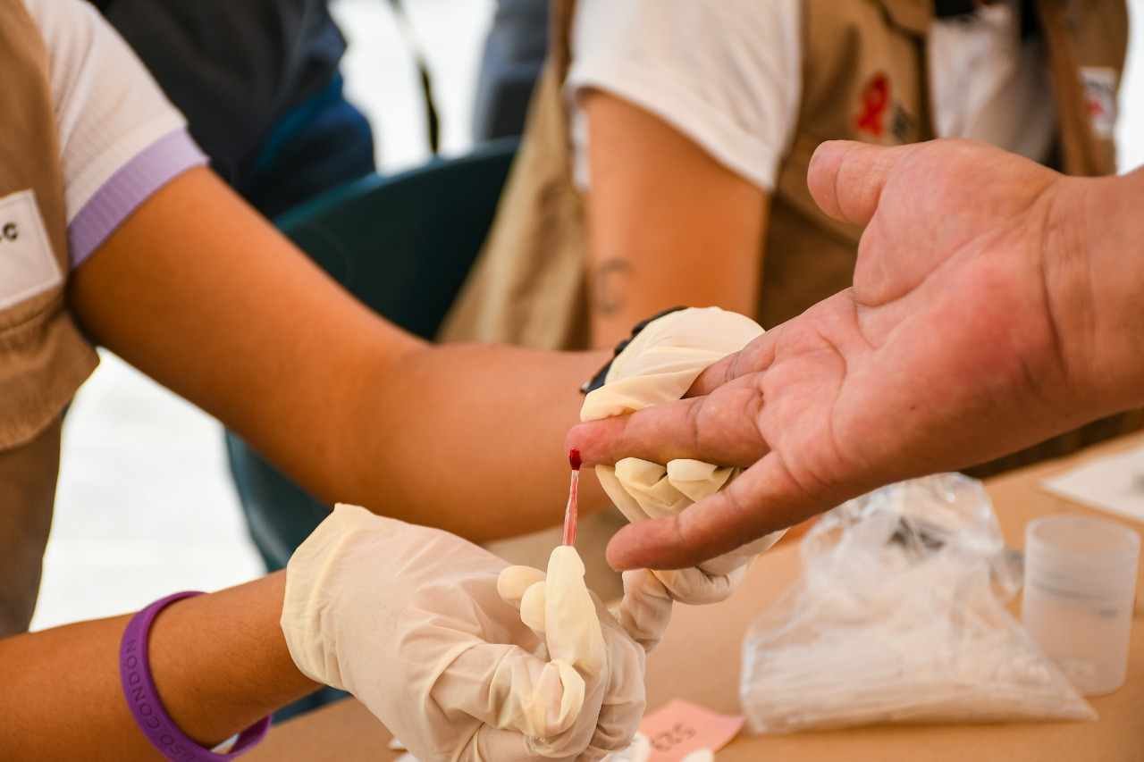 TENDRÁ SALUD MUNICIPAL Y SÍ A LA VIDA PRUEBAS DE DETECCIÓN DE VIH