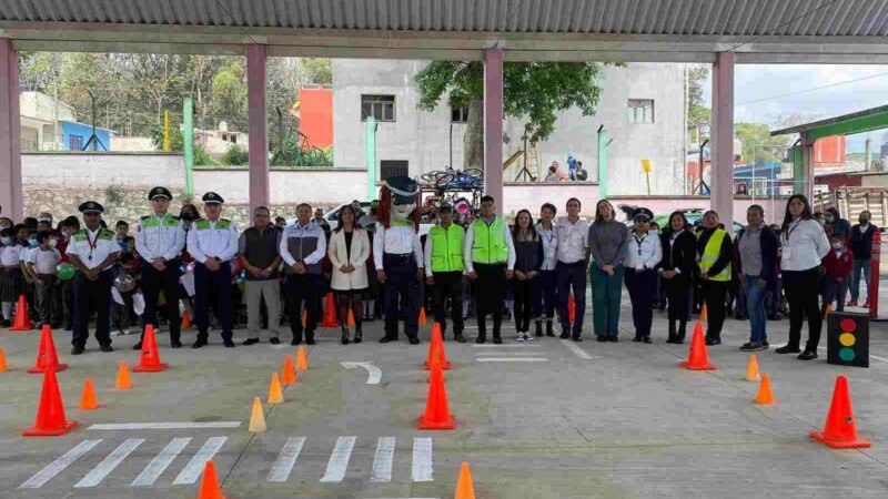 CELEBRAN FERIA DE CULTURA VIAL EN HUATUSCO