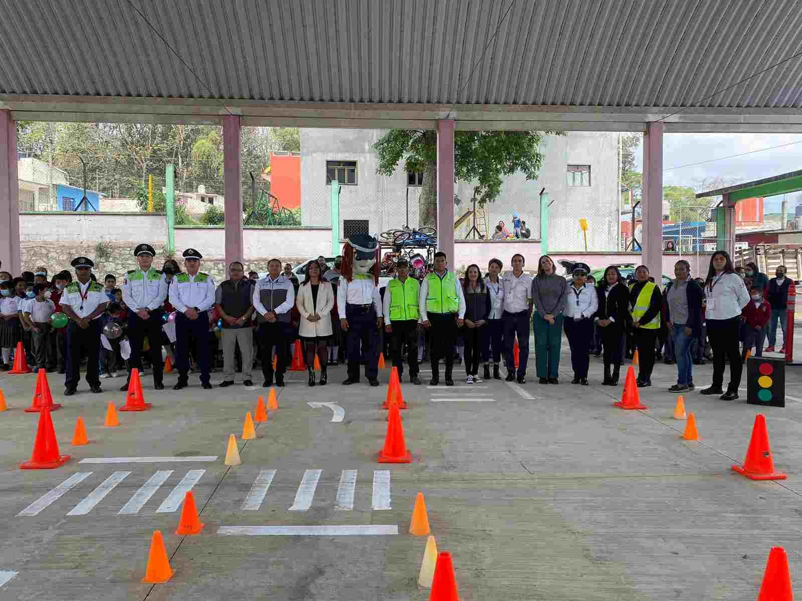 CELEBRAN FERIA DE CULTURA VIAL EN HUATUSCO