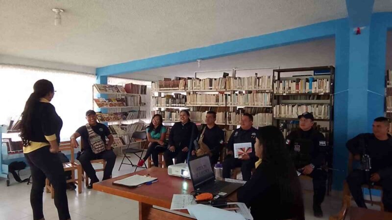 INTENSIFICAN EN IXHUATLÁN ACCIONES PARA PREVENIR LA VIOLENCIA DE GÉNERO