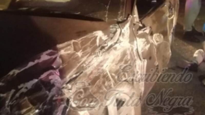 CHOCA EN PUENTE DE SAN JOSÉ