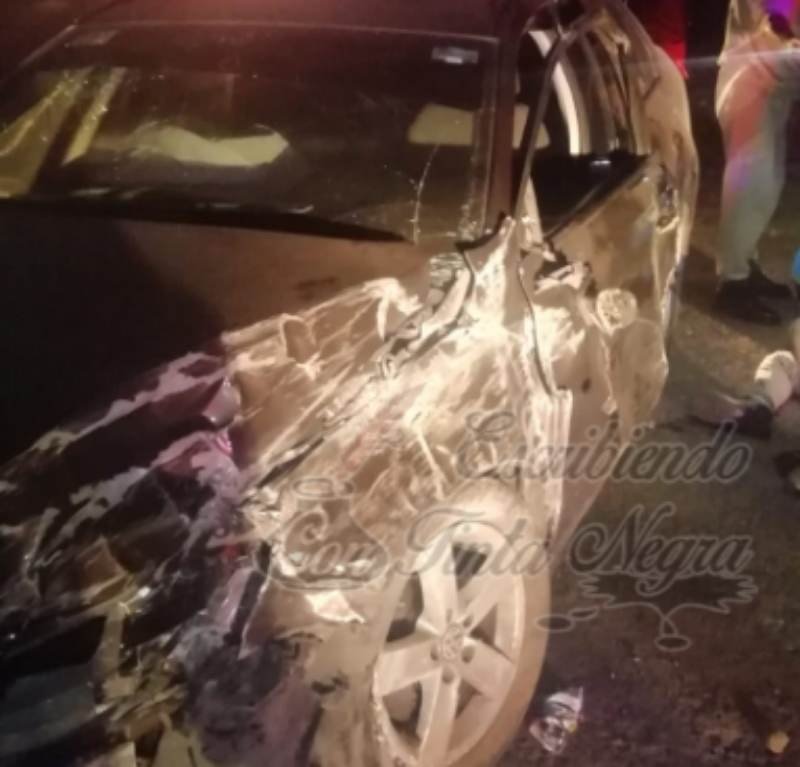 CHOCA EN PUENTE DE SAN JOSÉ