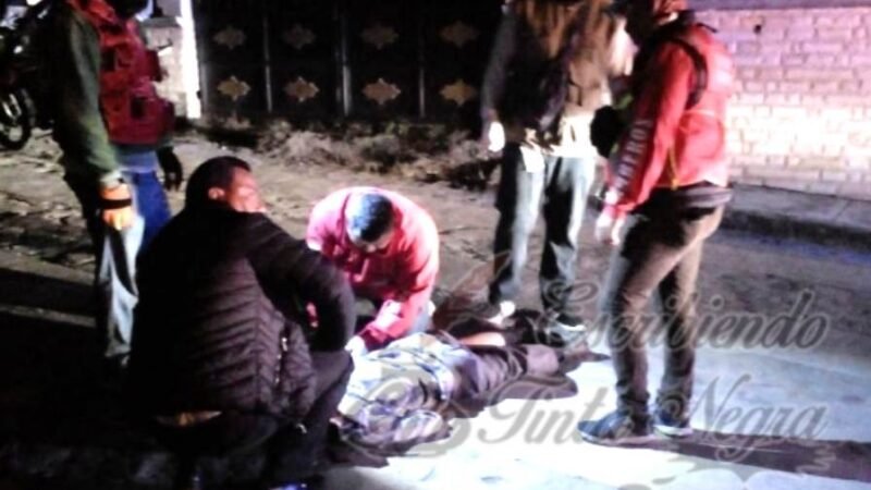 ATROPELLAN A CAMPESINO EN TOMATLÁN; MURIÓ EN EL LUGAR