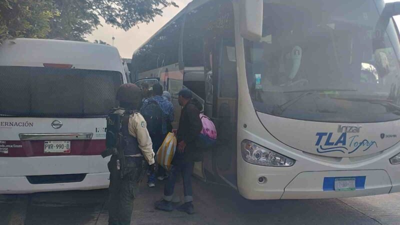 INTERVIENEN A 28 INDOCUMENTADOS EN FORTÍN Y ORIZABA