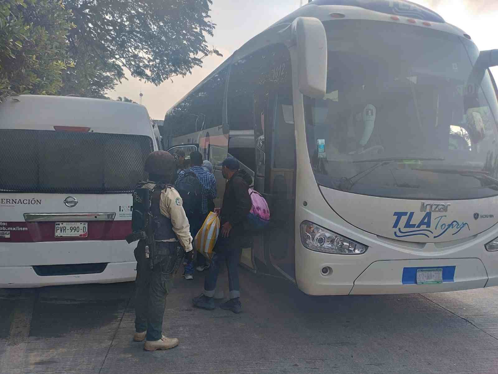 INTERVIENEN A 28 INDOCUMENTADOS EN FORTÍN Y ORIZABA