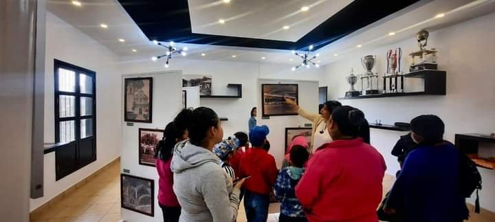 ACERCAN A NIÑOS DE CHOCAMÁN A LA CULTURA