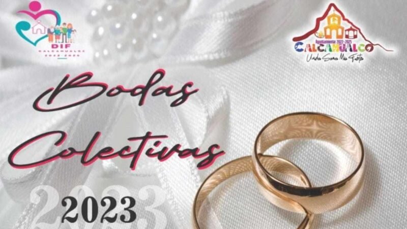 HOY, ÚLTIMO DÍA DE REGISTRO DE PAREJAS PARA BODAS COLECTIVAS