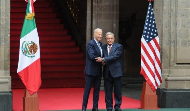 LÓPEZ OBRADOR  ASEGURA QUE POLITICAS MIGRATORIAS DE BIDEN DAN RESULTADO