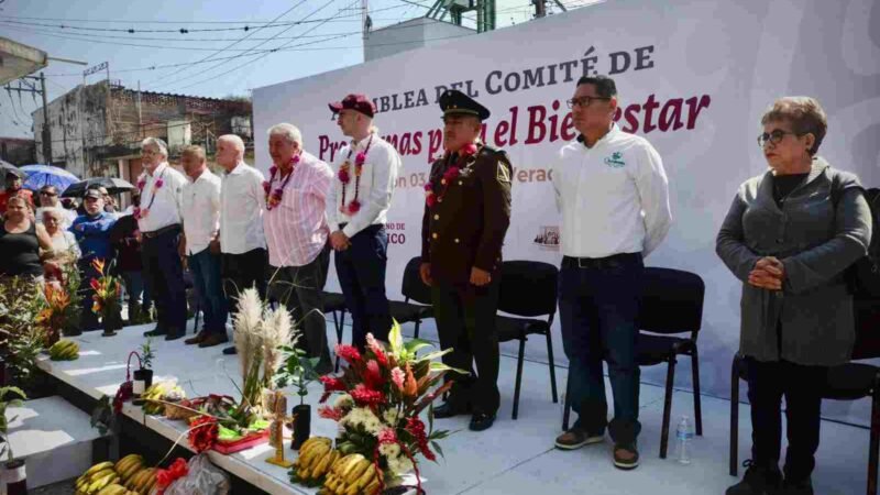 TRABAJA ERNESTO RUIZ DE LA MANO CON GOBIERNO FEDERAL