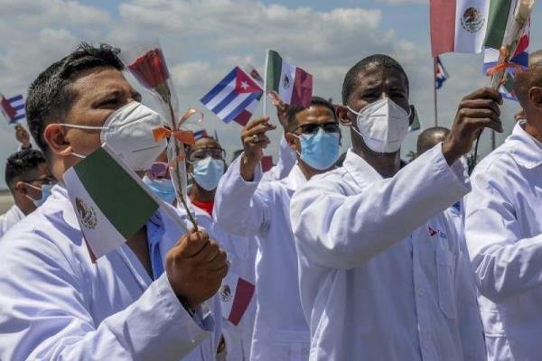 HAY 610 MÉDICOS CUBANOS EN 83 HOSPITALES DEL PAÍS
