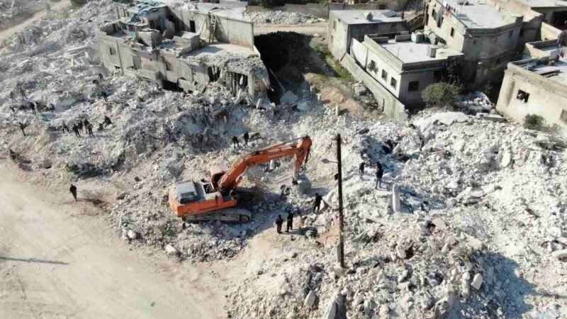 PIDE ONU 397 MDD PARA APOYAR A SIRIA TRAS TERREMOTOS