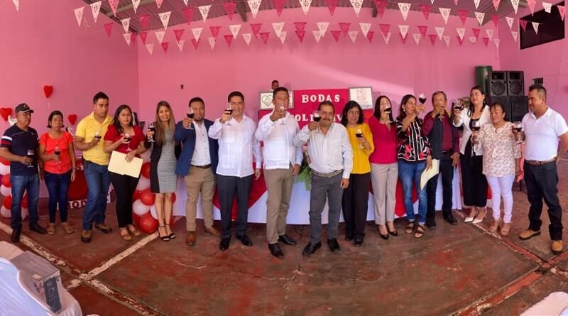 UN ÉXITO, BODAS COLECTIVAS EN TENAMPA