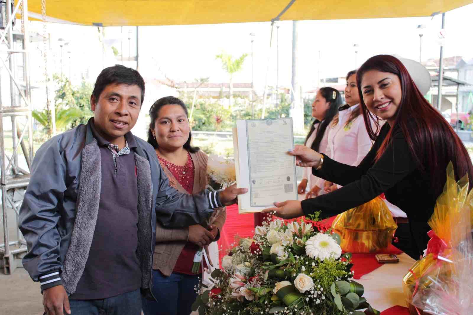 CELEBRAN EL AMOR Y LA AMISTAD CON BODAS COLECTIVAS