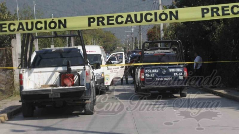 BALEAN A DOS EN PULQUERÍA; UNO MURIÓ