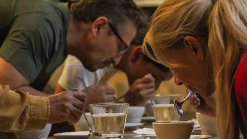 CAPACITARÁN A PRODUCTORES PARA CAFÉ DE ESPECIALIDAD 