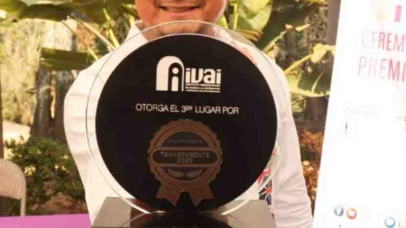 ATOYAC, TERCER LUGAR EN TRANSPARENCIA A NIVEL ESTADO