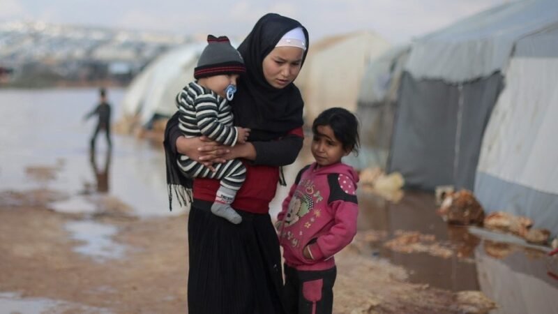 ONU HA ENVIADO 143 CAMIONES CON AYUDA HUMANITARIA A SIRIA