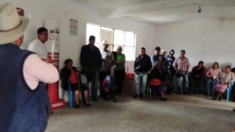REHABILITARÁN VIALIDADES DE COCALZINGO
