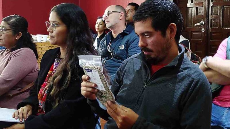 INICIA CAPACITACIÓN A PRODUCTORES EN CAFÉ DE ESPECIALIDAD