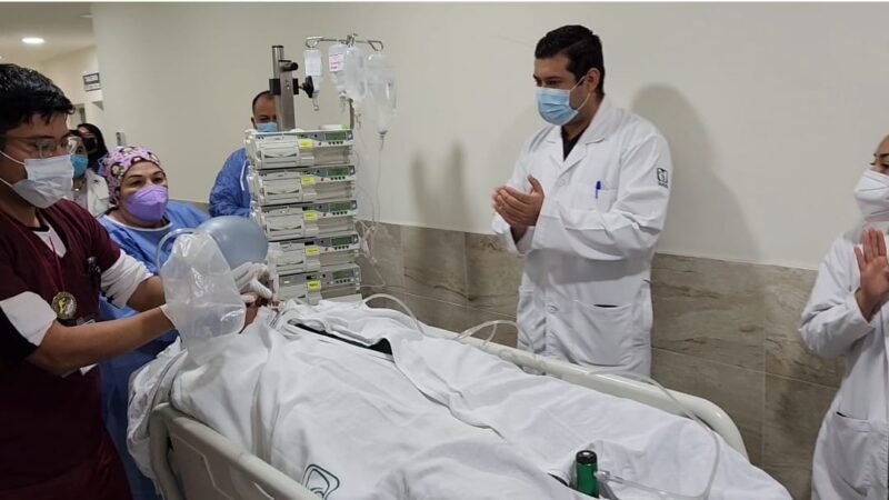 JOVEN FALLECE Y “DA VIDA” A 5 PERSONAS MÁS CON DONACIÓN DE ÒRGANOS