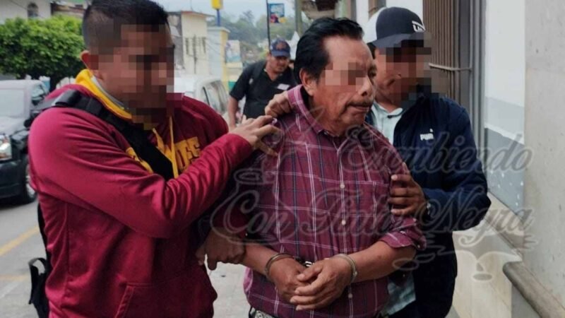 ABUSÓ DE MENOR; LO ENVÍAN A LA TOMA