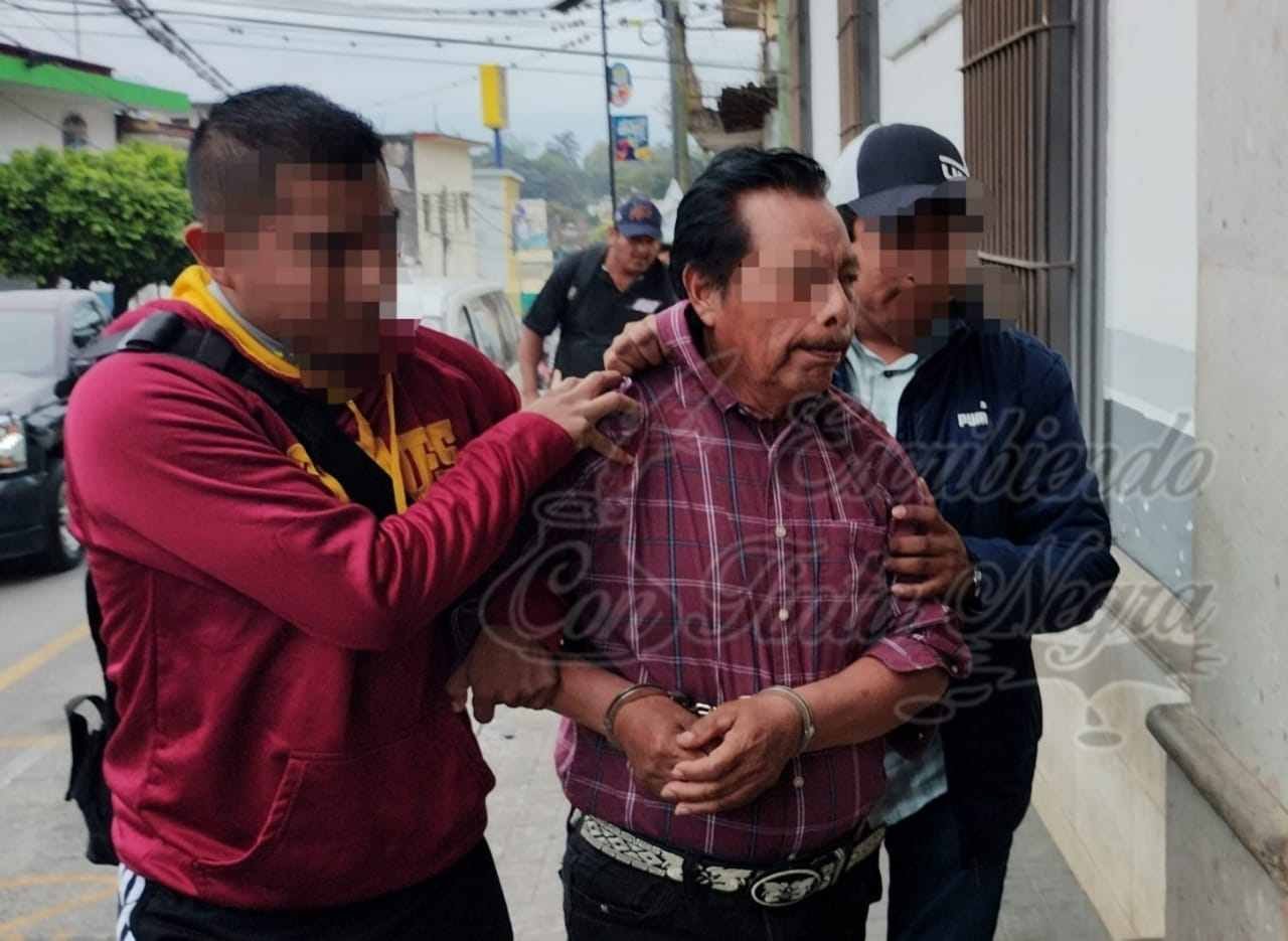 ABUSÓ DE MENOR; LO ENVÍAN A LA TOMA