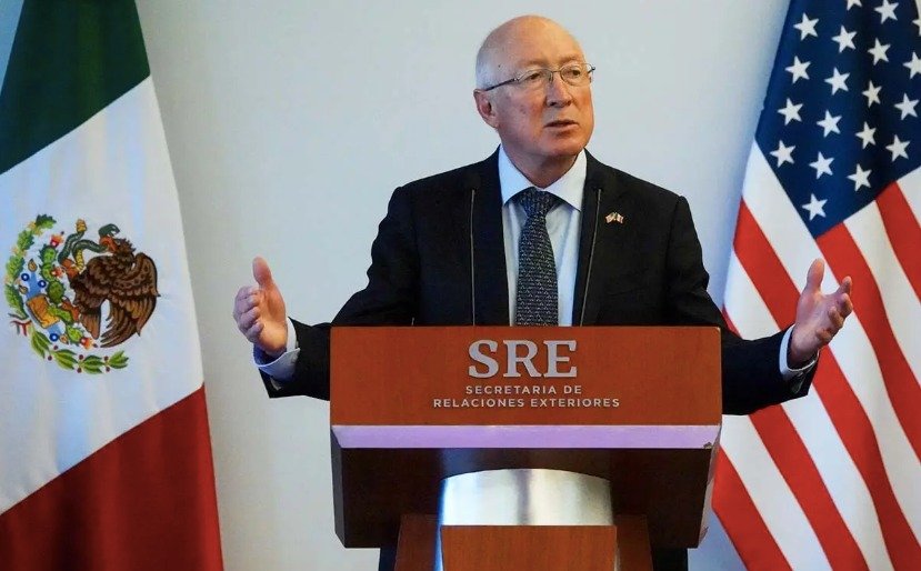 MÉXICO Y ESTADOS UNIDOS RESOLVERÁN DIFERENCIAS CON DIÁLOGO: KEN SALAZAR