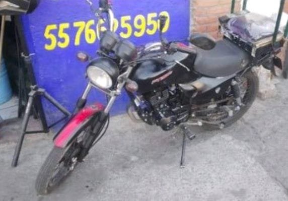 ROBAN MOTOCICLETA EN HUATUSCO