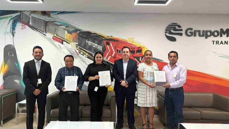 CÓRDOBA, FORTÍN Y FERROSUR FORTALECERÁN SEGURIDAD Y OPERATIVIDAD FERROVIARIA