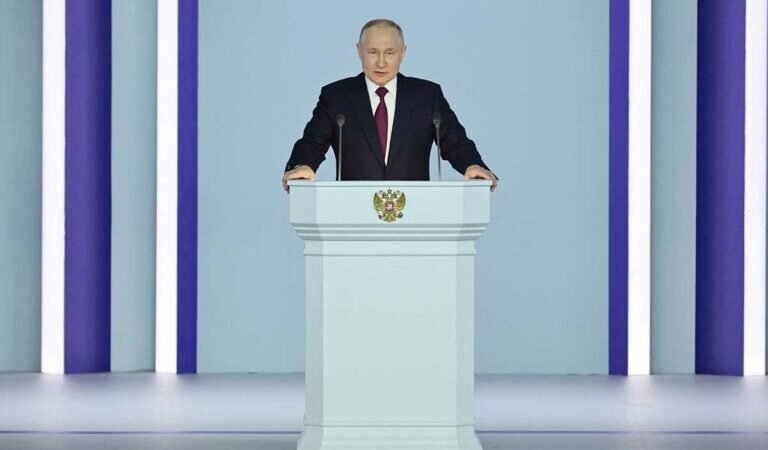 RUSIA ANUNCIA LA SUSPENSIÓN DEL TRATADO DE DESARME NUCLEAR CON ESTADOS UNIDOS