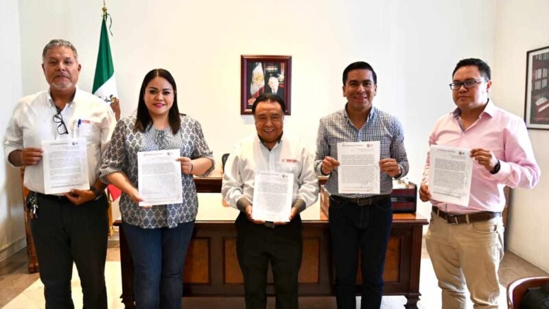 ENTREGA SEDATU OBRA DEL “MÓDULO DEPORTIVO MIRAFLORES”