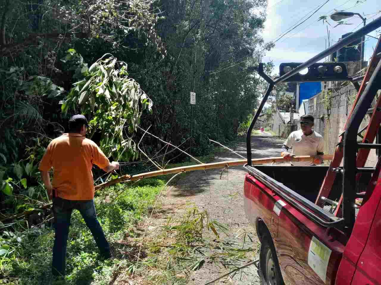 REPORTA PROTECCIÓN CIVIL SALDO BLANCO TRAS SURADA