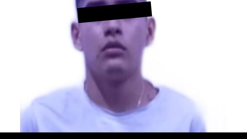 VENDÍA DROGA EN ORIZABA; LO PONEN TRAS LAS REJAS