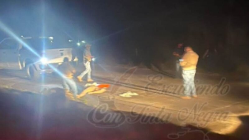 ENCUENTRAN EJECUTADO EN AMATLÁN