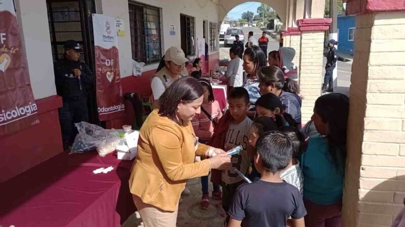 LLEVAN JORNADAS DE SALUD A COMUNIDADES DE HUATUSCO