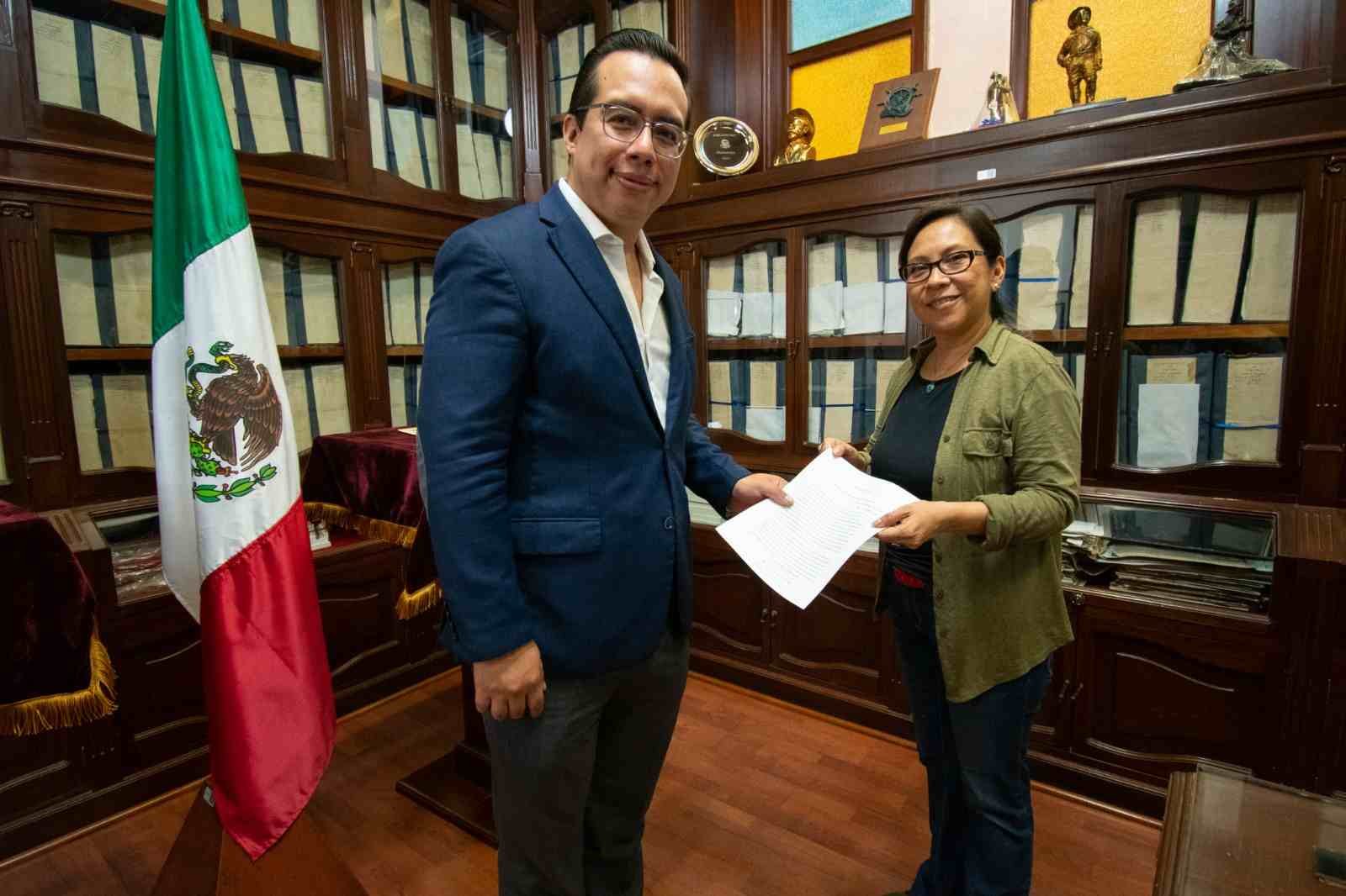 SE REGISTRA MARÍA LUISA MARTELL PARA OCUPAR CARGO COMO CRONISTA DE CÓRDOBA