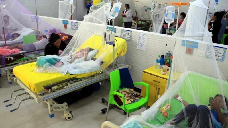 EPIDEMIA DE DENGUE DESBORDA HOSPITALES EN BOLIVIA