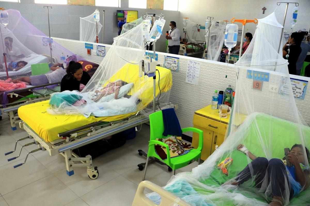 EPIDEMIA DE DENGUE DESBORDA HOSPITALES EN BOLIVIA