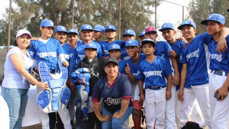 TORITOS DE PIÑA, CAMPEONES DE BEISBOL