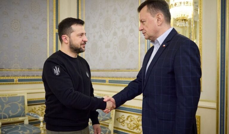 POLONIA ADMITE QUE ENVIÓ ARMAS A UCRANIA ANTES DE LA GUERRA