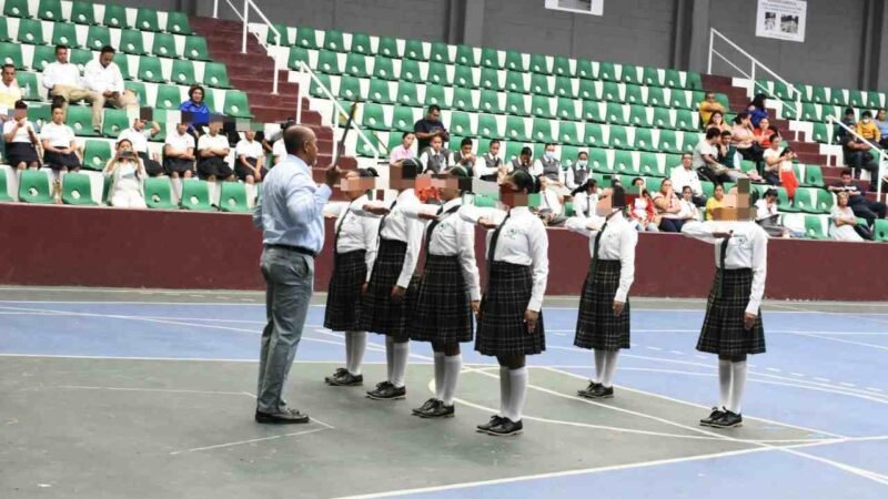 ES FORTÍN SEDE DE CONCURSO DE ESCOLTAS A NIVEL TELESECUNDARIAS