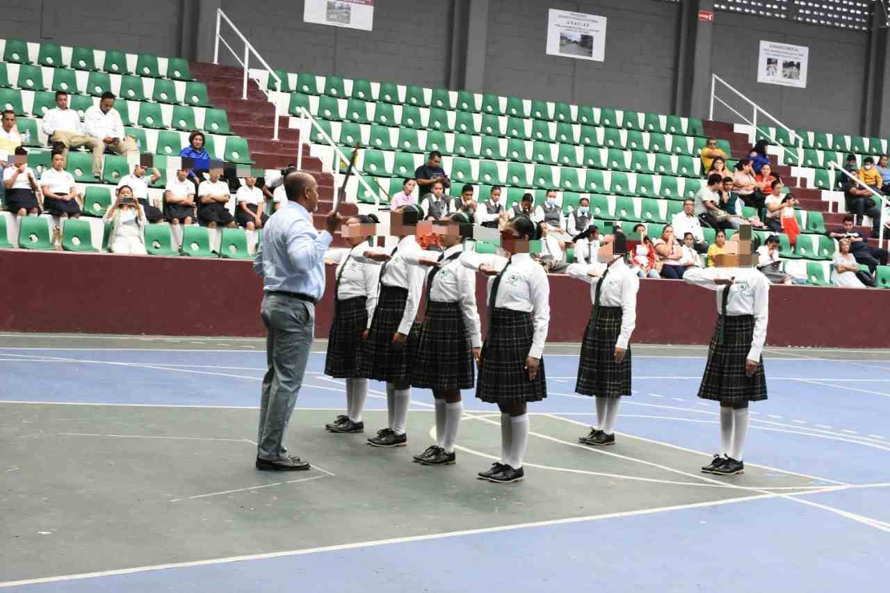 ES FORTÍN SEDE DE CONCURSO DE ESCOLTAS A NIVEL TELESECUNDARIAS