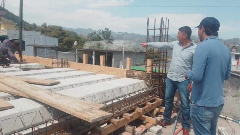 OBRA DEL SALÓN SOCIAL, EN LA RECTA FINAL