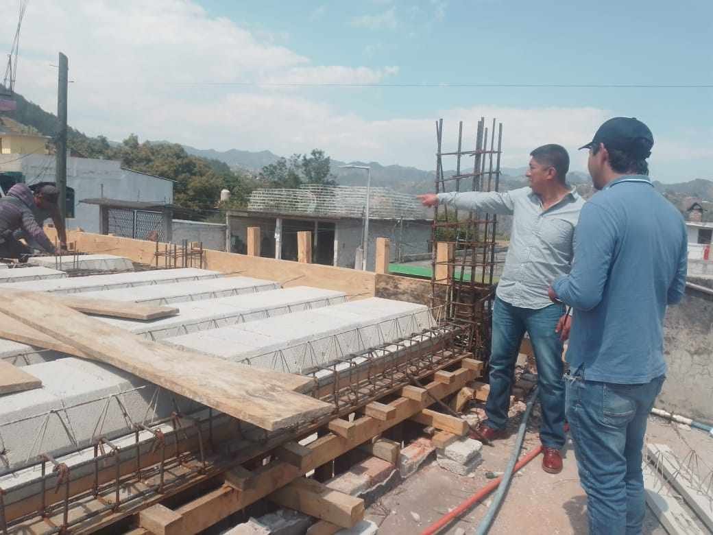 OBRA DEL SALÓN SOCIAL, EN LA RECTA FINAL