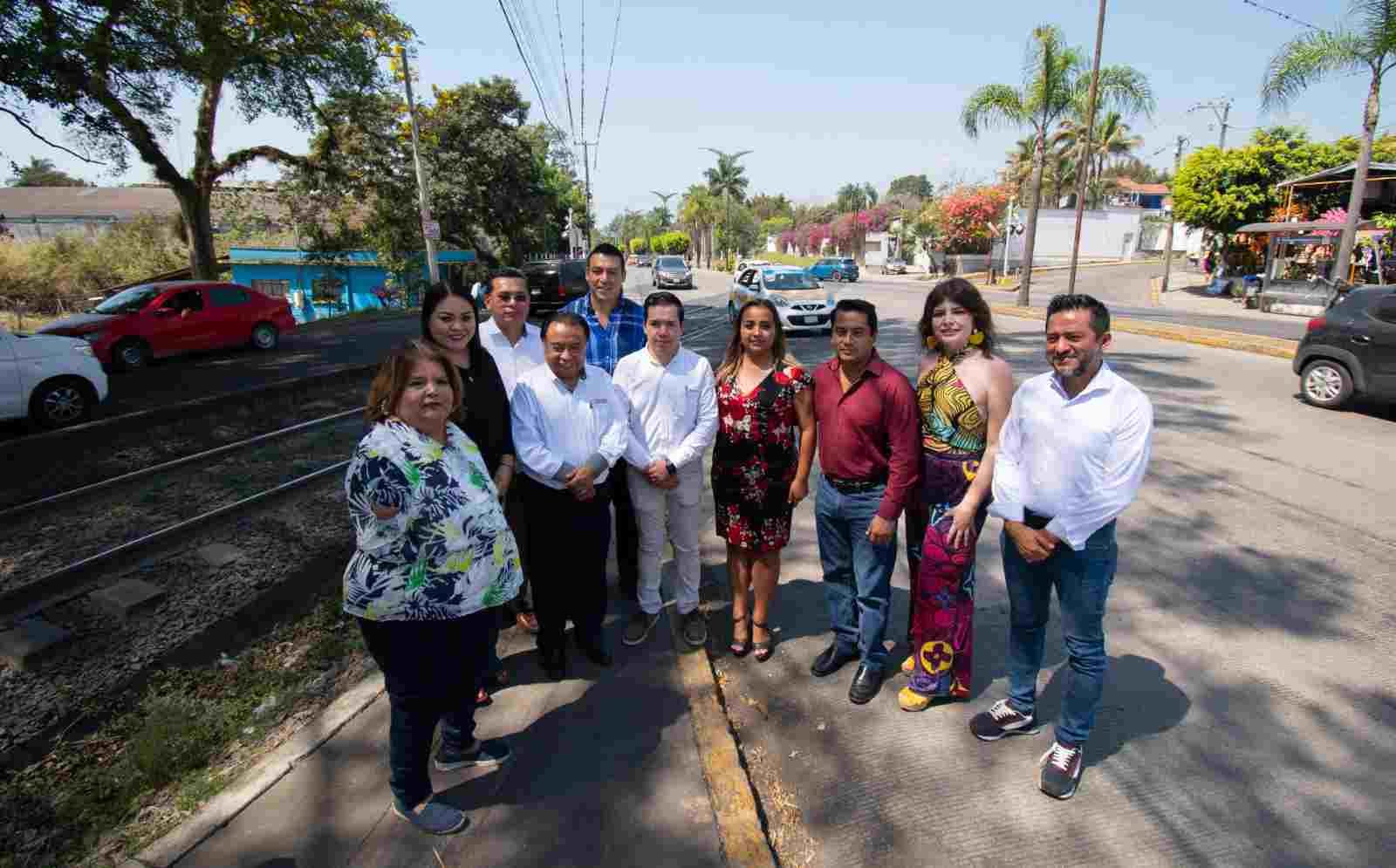 GESTIONAN PASO A DESNIVEL EN CRUCERO NACIONAL