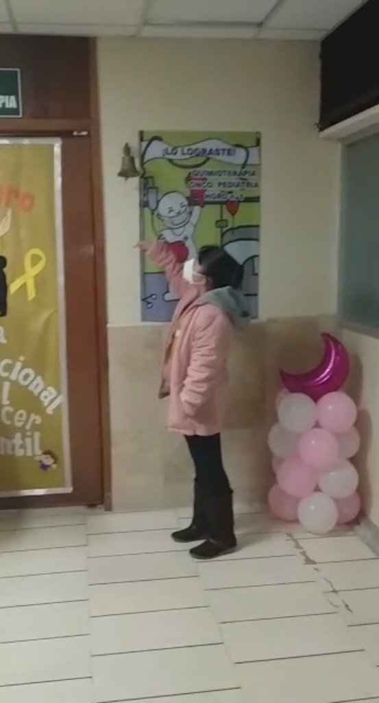 EDALY VENCE AL CÁNCER