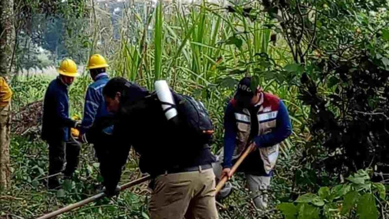 EL GALLEGO Y ZONA DE BARREAL, FOCOS ROJOS EN INCENDIOS